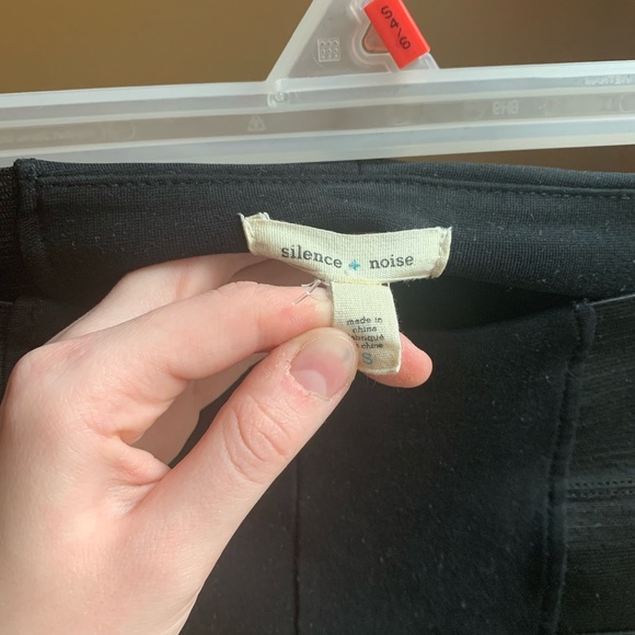 Black Soft Skinny Pants - Picture 2 of 5